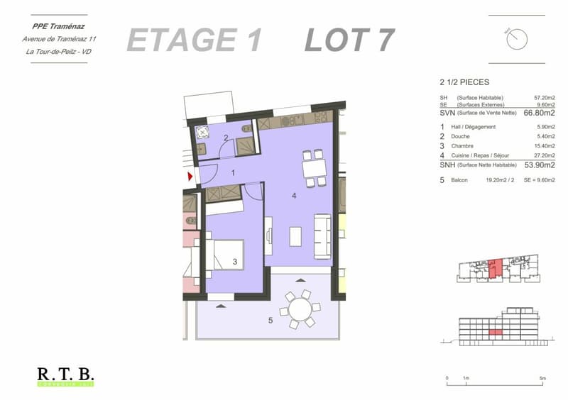 Appartamento di 2,5 locali a La Tour-de-Peilz (10)