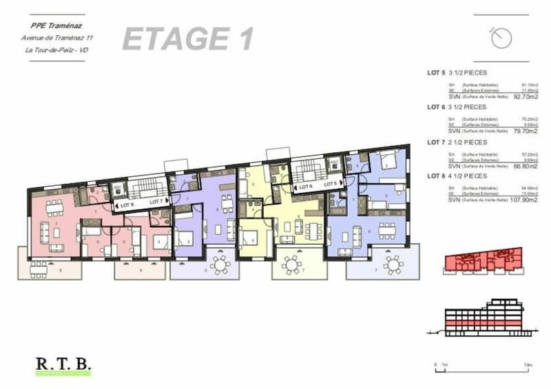 Apartment 3.5 rooms in La Tour-de-Peilz (10)