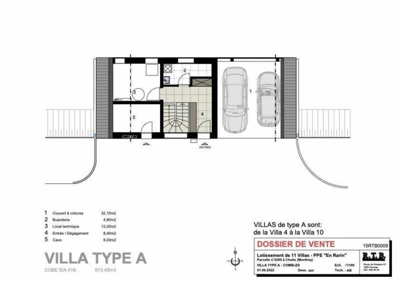 Villa individuelle 4.5 pièces à Choëx (5)