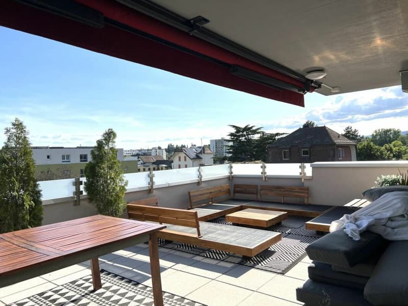 Appartement 3.5 pièces à Chavannes-près-Renens (1)