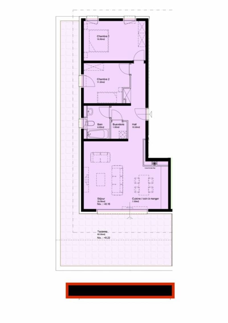 Appartement 3.5 pièces à Chavannes-près-Renens (2)