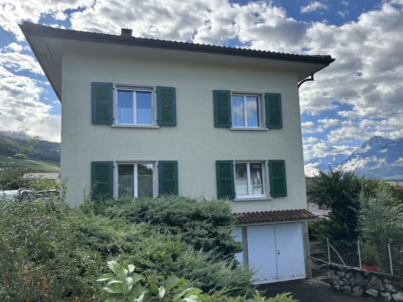 Immeuble et parcelle constructible à Ollon (3)