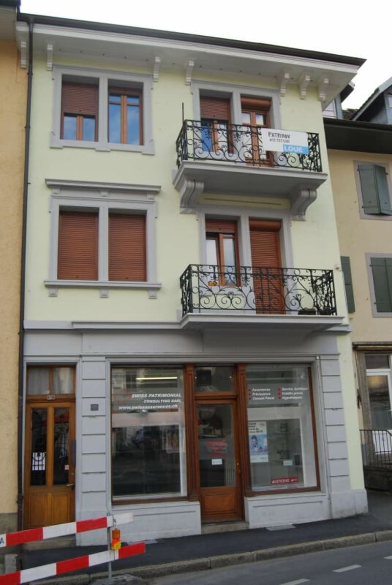 Immeuble à Bex à la rue Centrale (3)