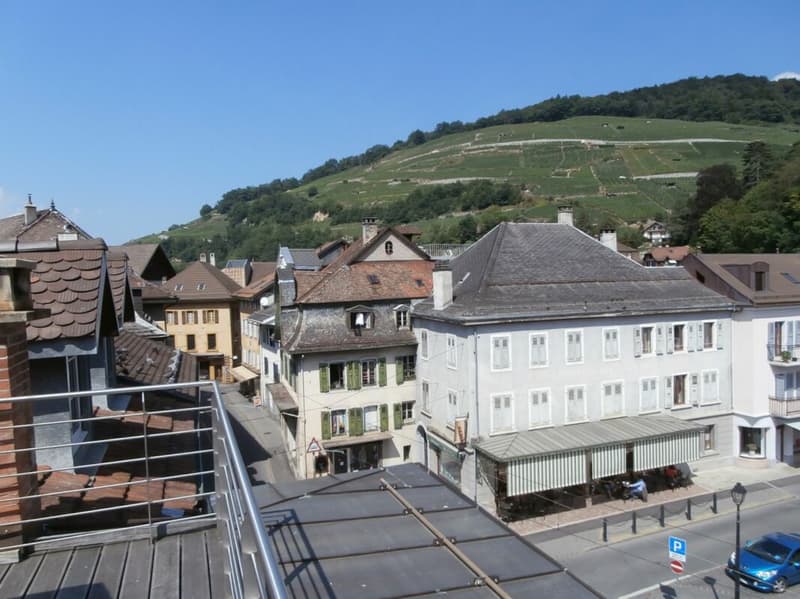 Immeuble à Bex à la rue Centrale (1)
