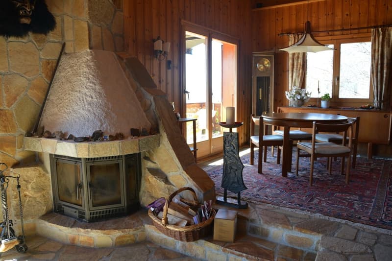 Chalet, 4.5 pièces