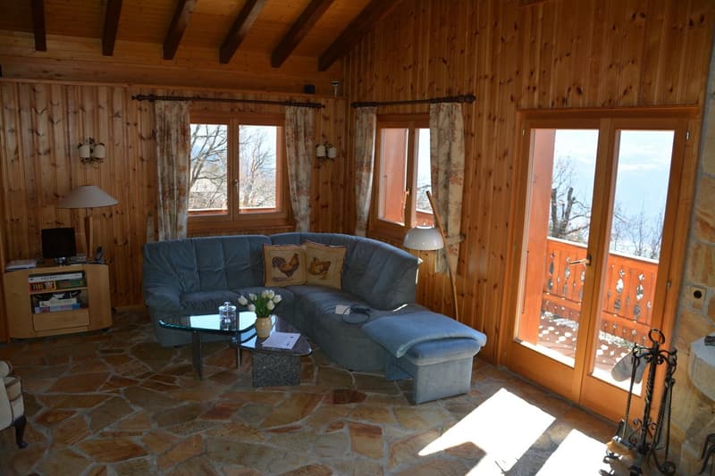 Chalet, 4.5 pièces