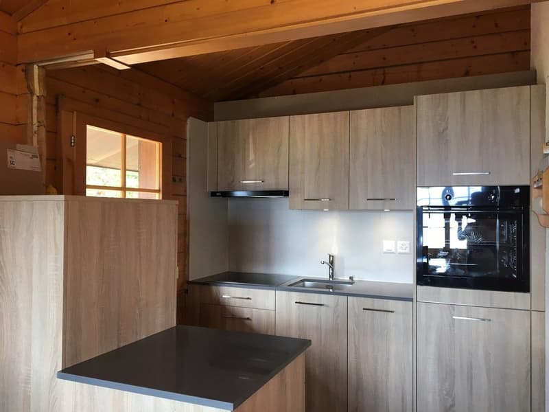 Chalet, 4.5 pièces