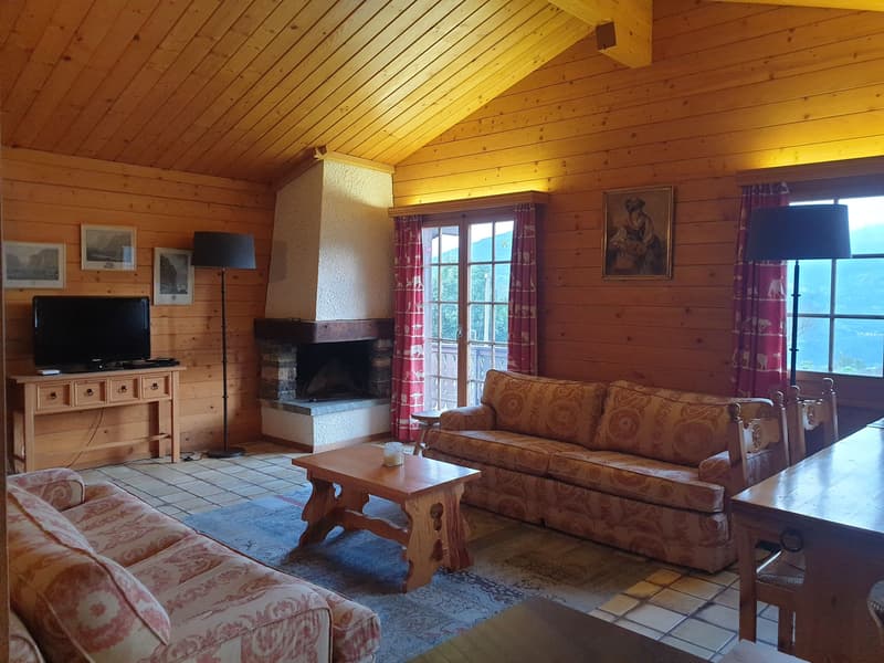 Chalet, 4.5 pièces