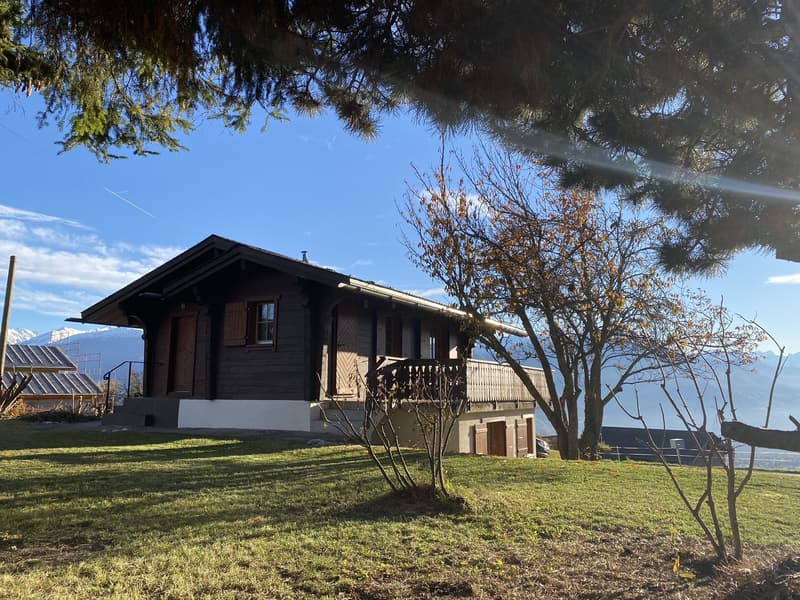 Chalet, 4.5 pièces