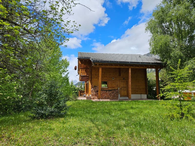 Chalet, 4.0 pièces
