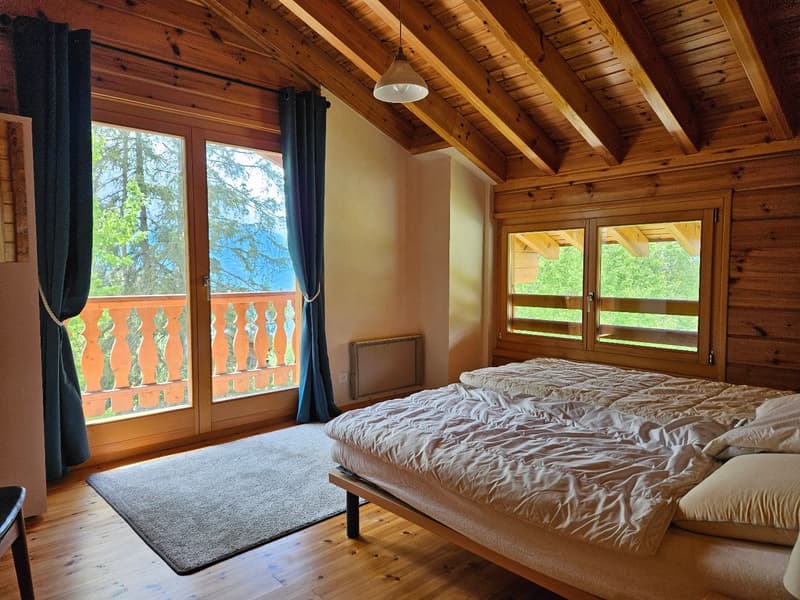 Chalet, 4.0 pièces