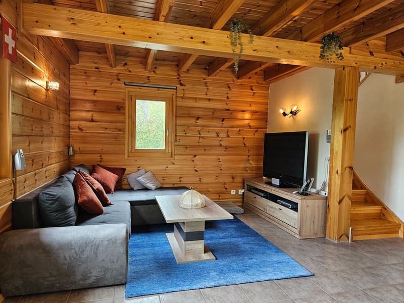 Chalet, 4.5 pièces