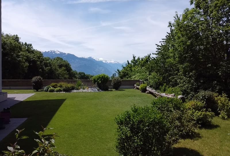 Rez-jardin, 4.5 pièces, 151.33 m2