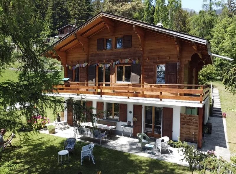 Chalet, 7.0 pièces, 235.00 m2