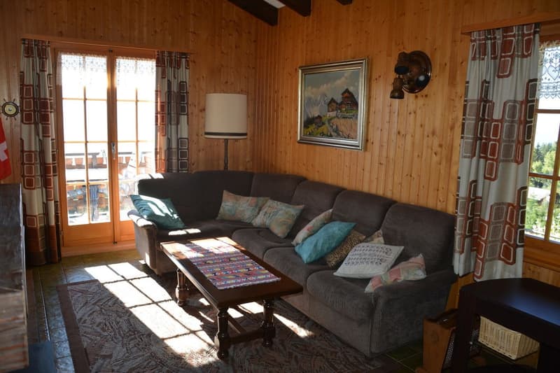 Chalet, 4.5 pièces