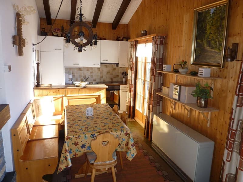 Chalet, 4.5 pièces
