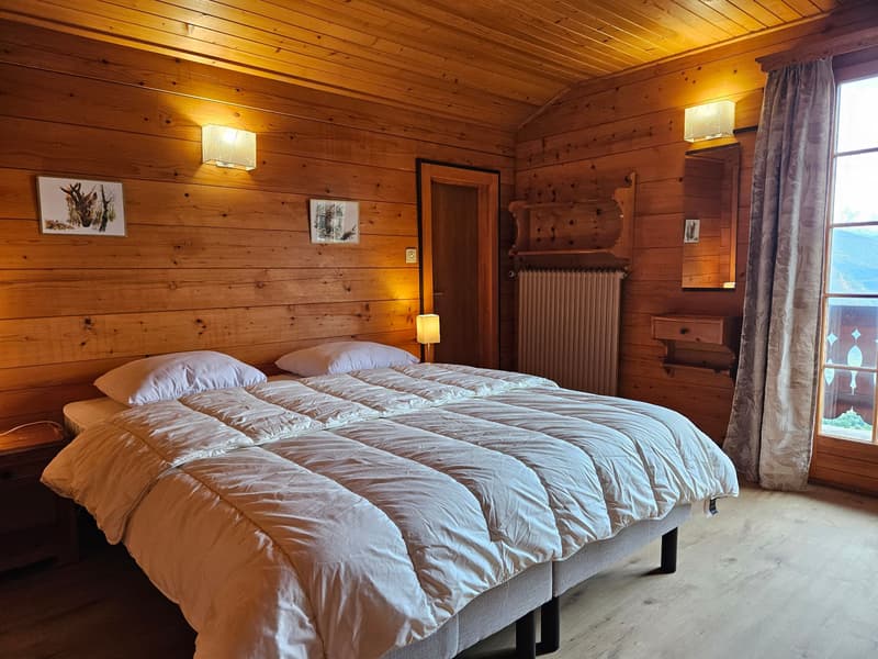 Chalet, 5.5 pièces