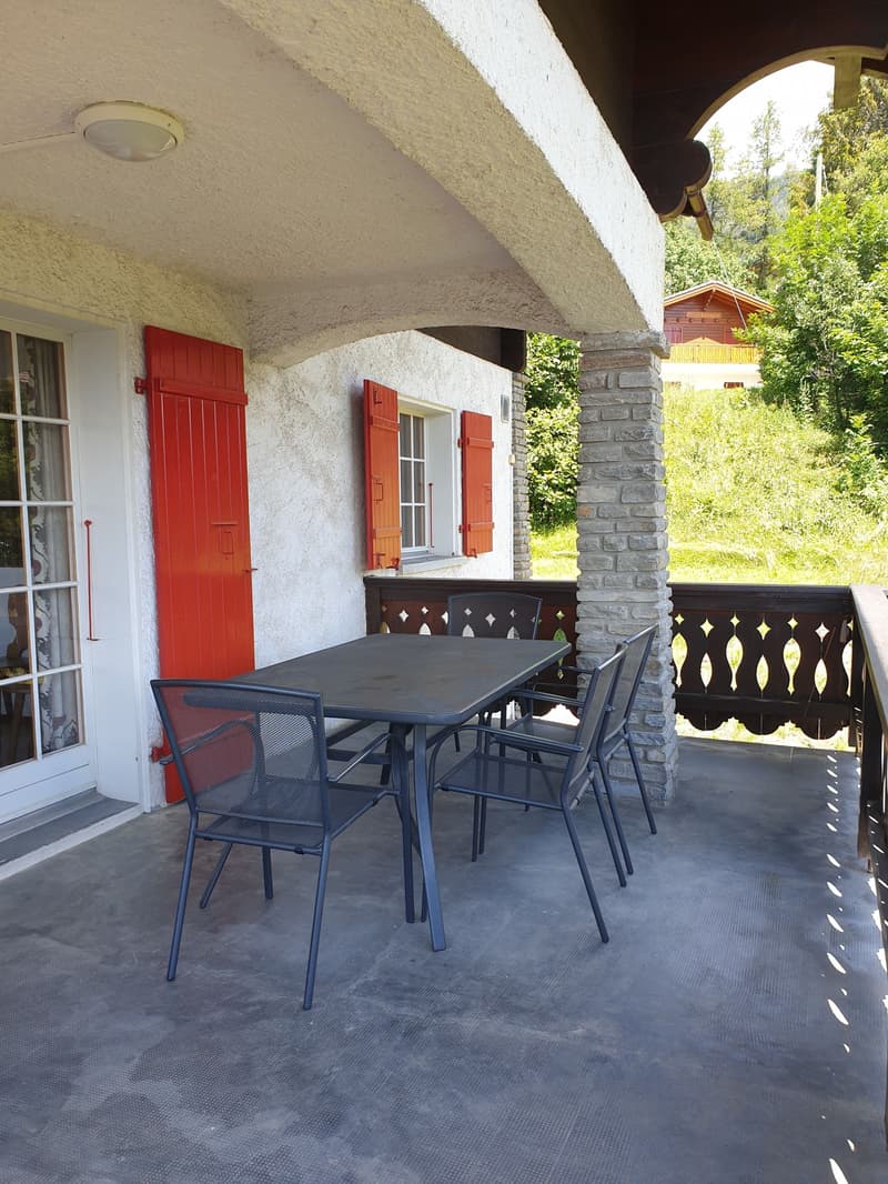 Chalet, 5.5 pièces