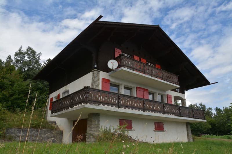 Chalet, 5.5 pièces