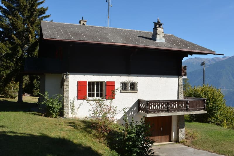 Chalet, 5.5 pièces