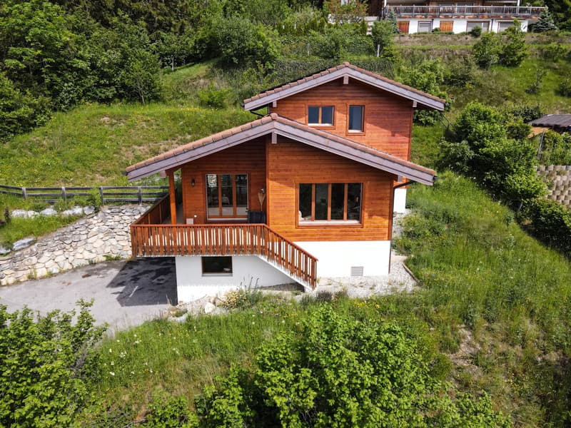 Chalet, 4.5 pièces