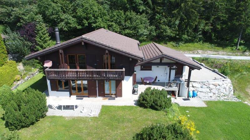 Chalet, 6.5 pièces