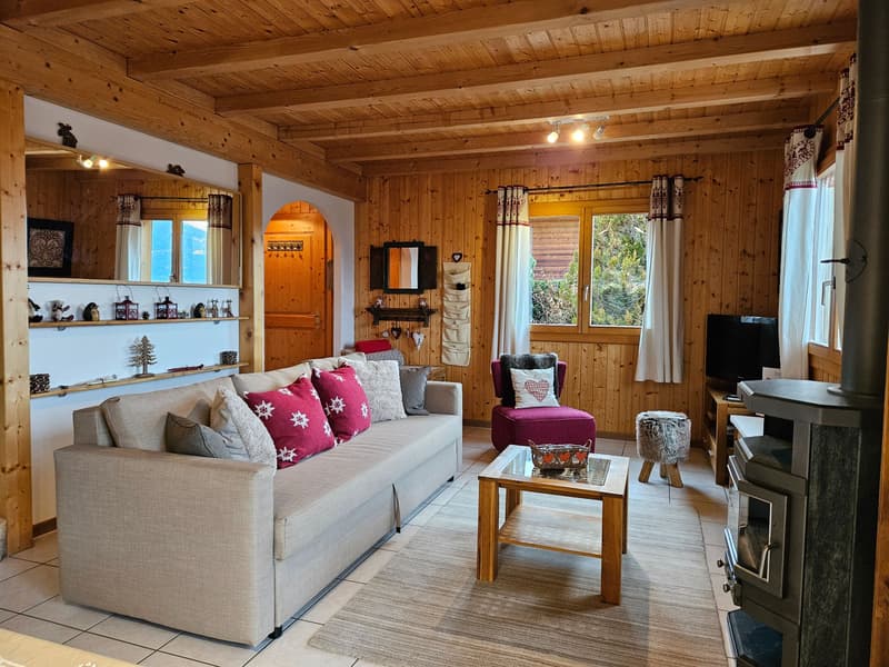 Chalet, 4.0 pièces
