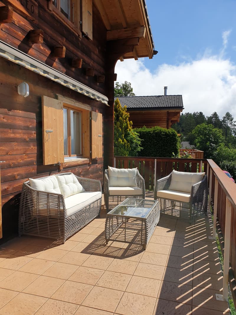 Chalet, 4.0 pièces