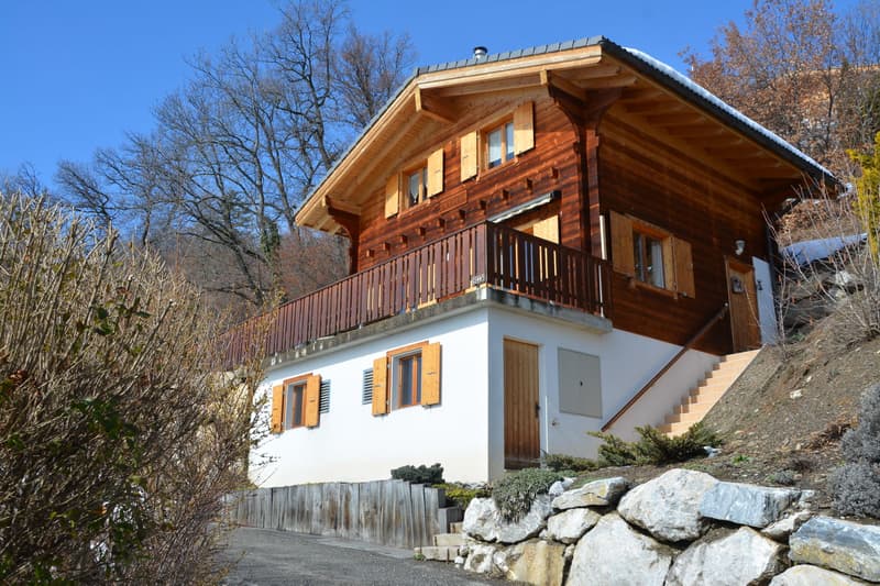 Chalet, 4.0 pièces