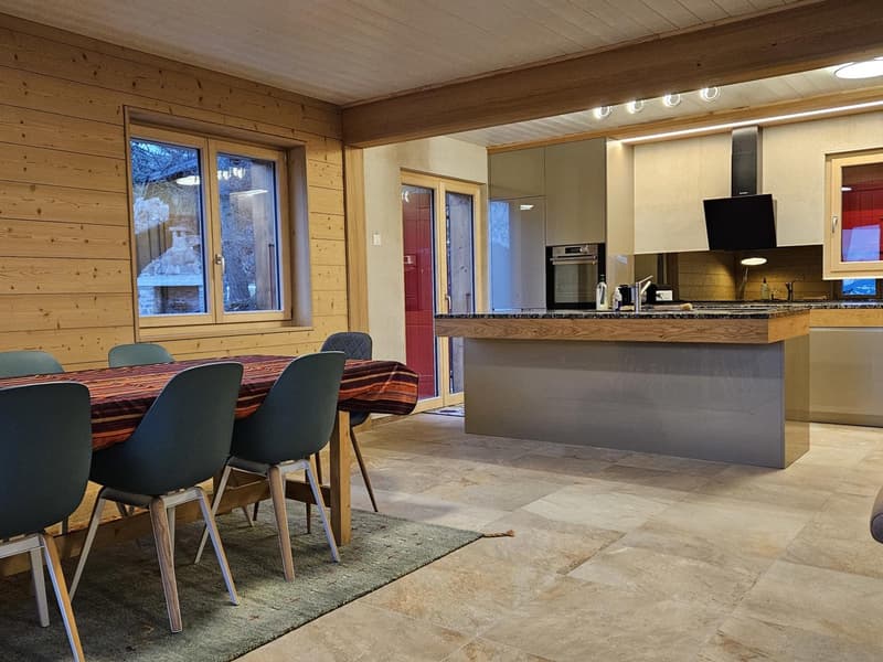 Chalet, 5.5 pièces