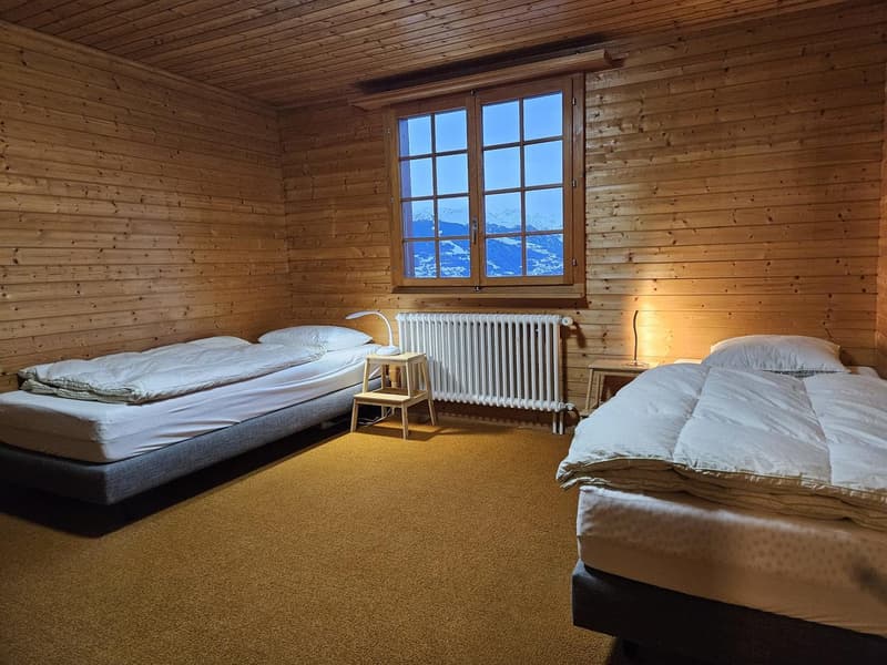 Chalet, 5.5 pièces