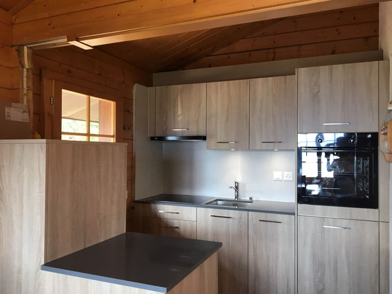 Chalet, 3.5 pièces