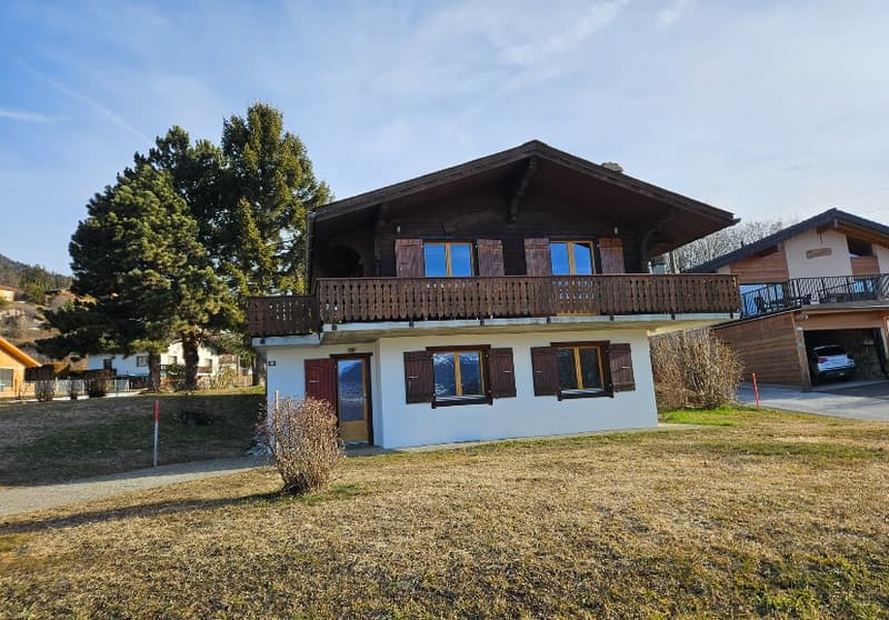 Chalet, 3.5 pièces