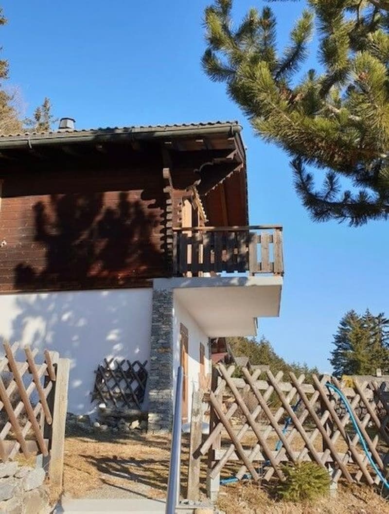 Chalet, 4.5 pièces