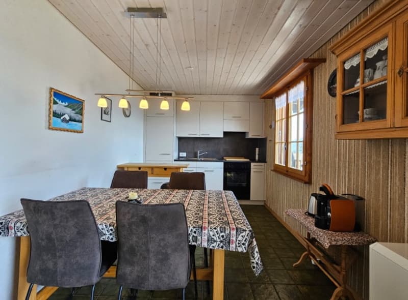 Chalet, 4.5 pièces