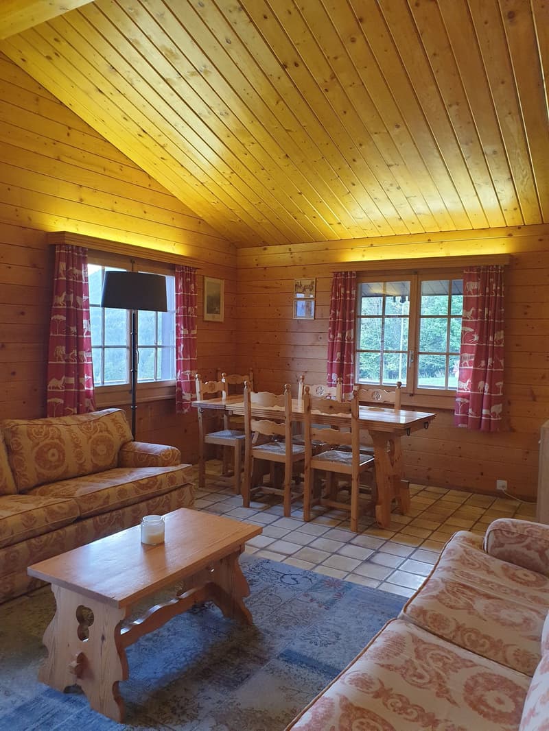 Chalet, 4.5 pièces