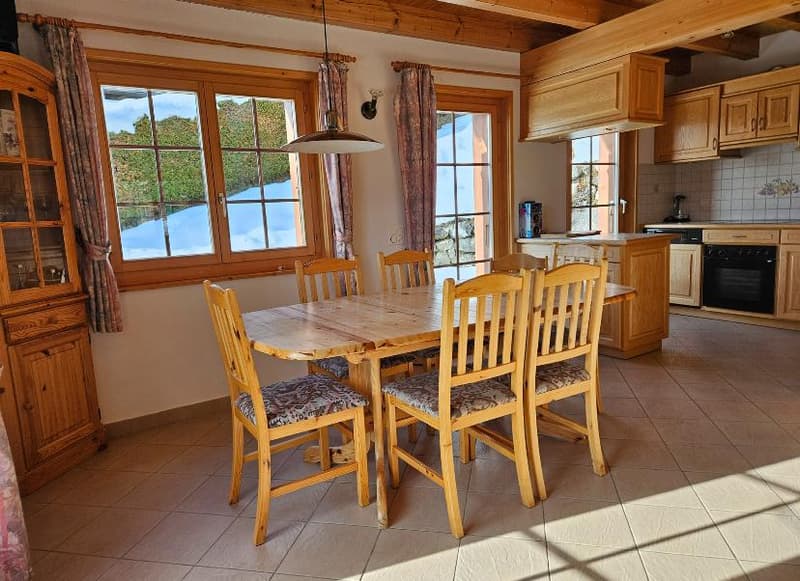 Chalet, 4.5 pièces