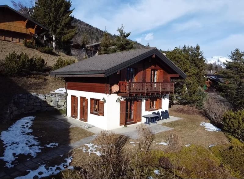 Chalet, 4.5 pièces
