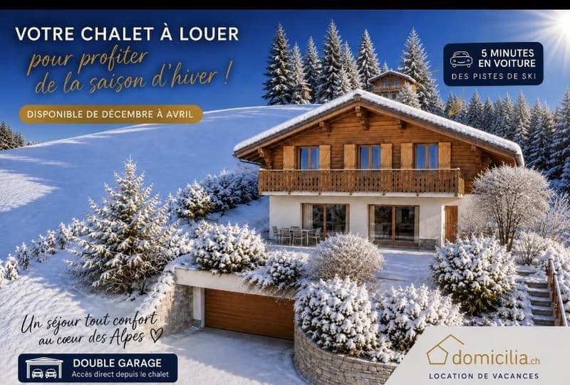 Chalet, 5.0 pièces