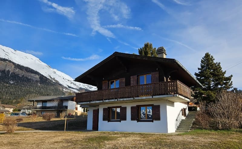 Chalet, 4.5 pièces