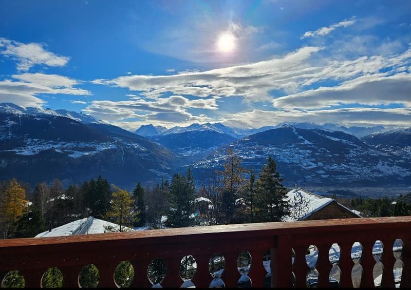 Chalet, 4.5 pièces