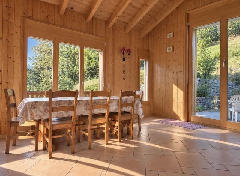 Chalet, 5.5 pièces, 174.00 m2