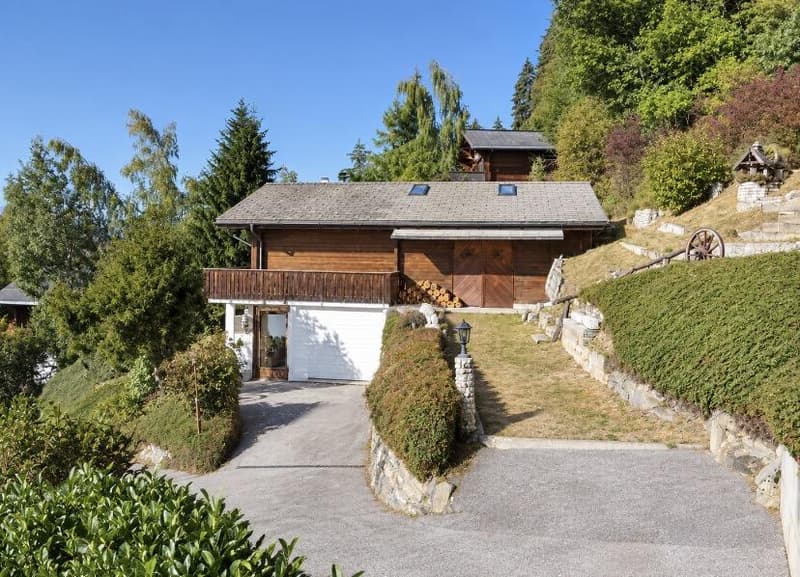 Chalet, 4.5 pièces