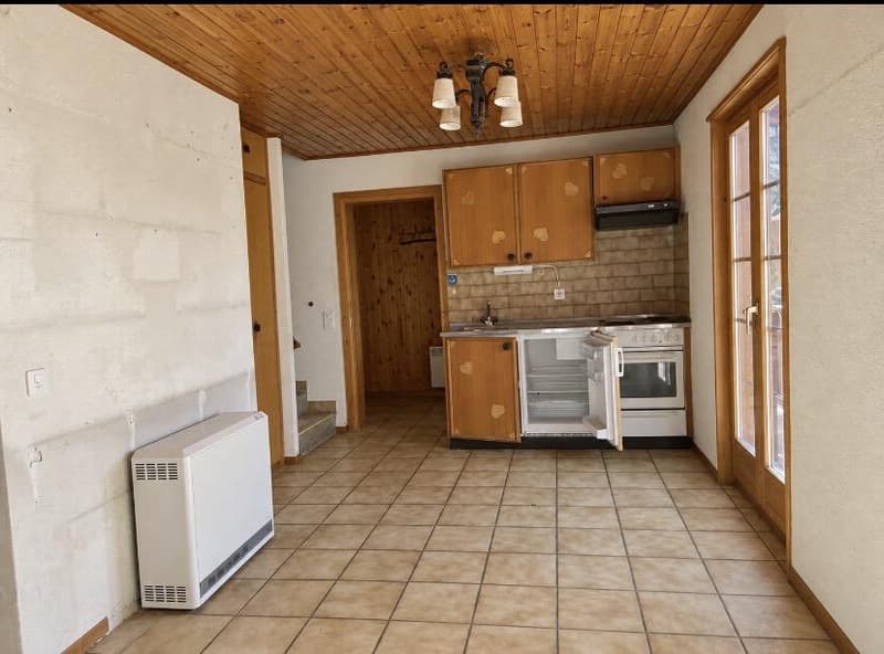 Chalet, 4.5 pièces
