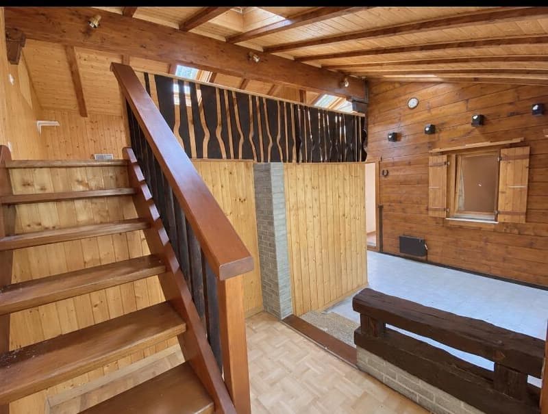 Chalet, 4.5 pièces