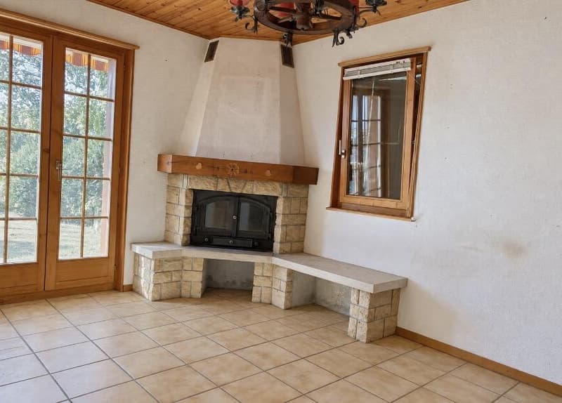 Chalet, 4.5 pièces