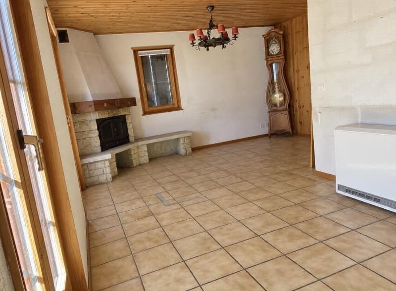 Chalet, 4.5 pièces