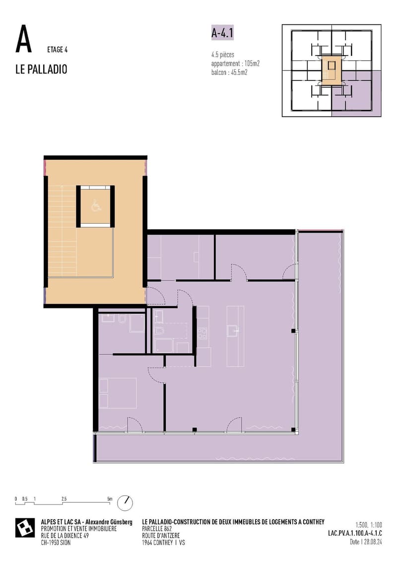 LE PALLADIO - CONTHEY BUILDING B (7)