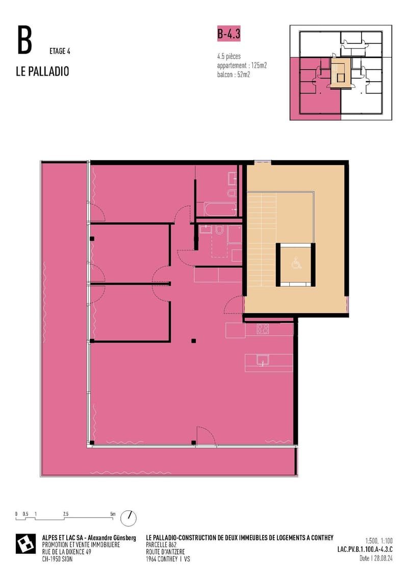 LE PALLADIO - CONTHEY BUILDING B (7)