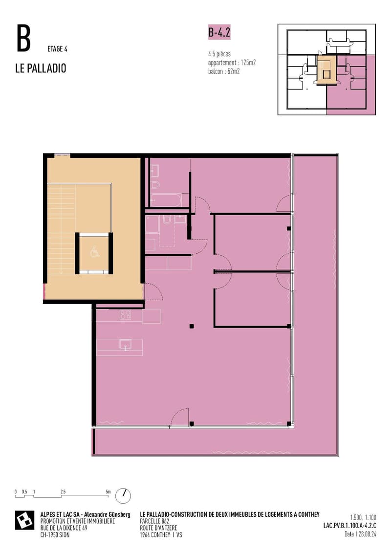 LE PALLADIO - CONTHEY BUILDING B (6)